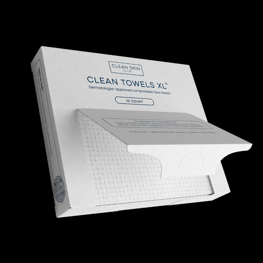 CLEAN SKIN CLUB Clean Towels XL 10ct