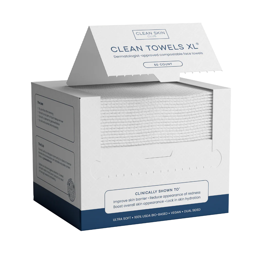 CLEAN SKIN CLUB Clean Towels XL 50ct