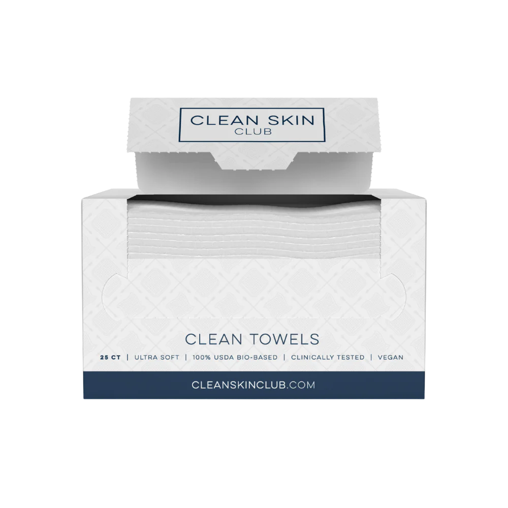 CLEAN SKIN CLUB Clean Towels 25ct