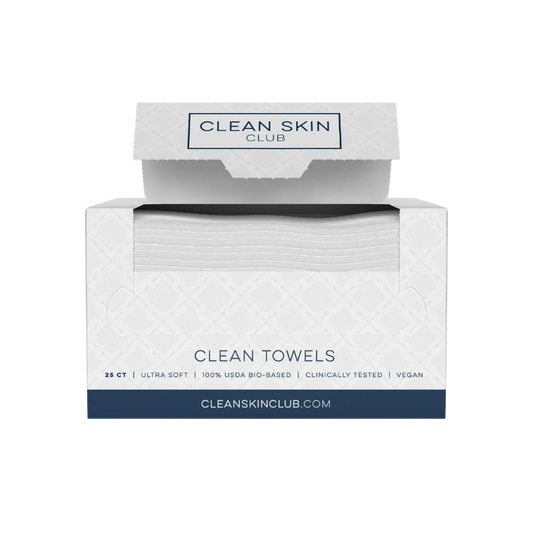 CLEAN SKIN CLUB Clean Towels 25ct