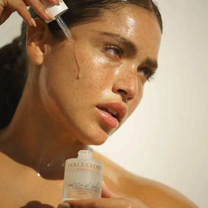 DOLCE GLOW Goccia Di Sole Self-Tanning Serum Mini (Travel Size)