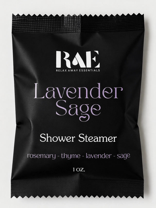 RAE Relaxation Ritual Shower Steamers- 6 pk