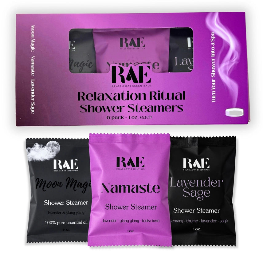 RAE Relaxation Ritual Shower Steamers- 6 pk