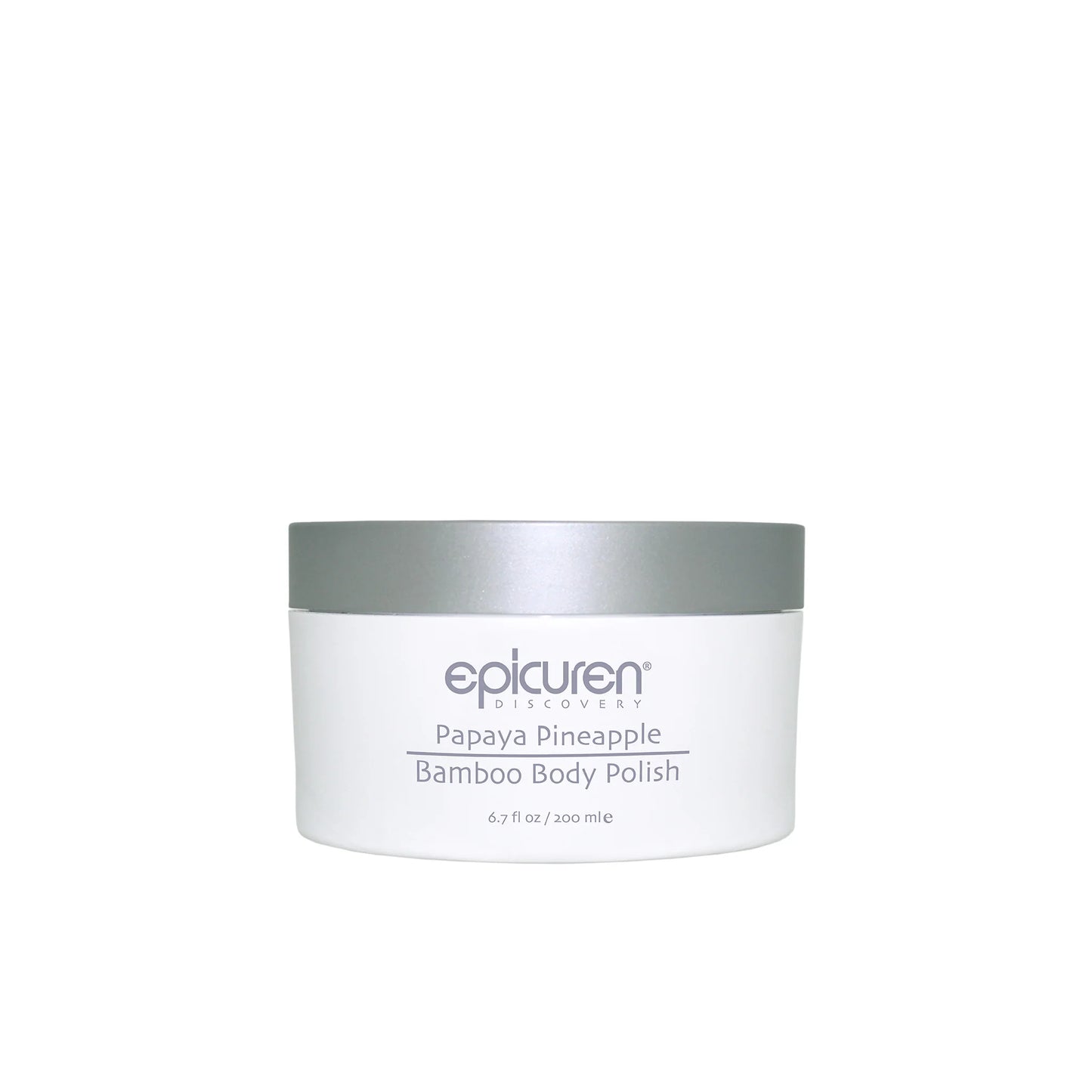 EPICUREN  Papaya Pineapple Bamboo Body Polish