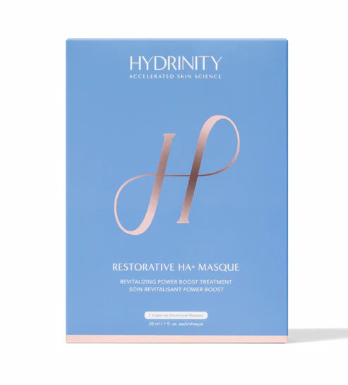 HYDRINITY  Restorative HA + Masque