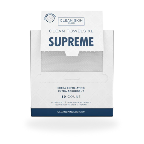 CLEAN SKIN CLUB  Clean Skin Towels XL Supreme 50ct