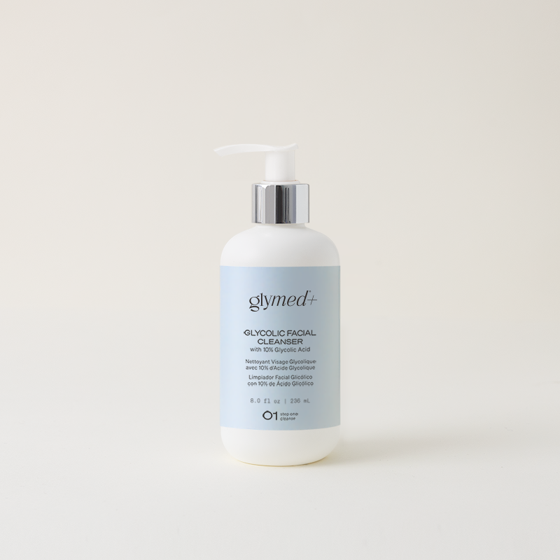 GLYMED Glycolic Facial Cleanser With 10% Glycolic Acid