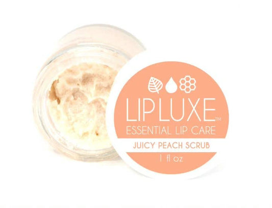 MIZZI Juicy Peach Lip Scrub