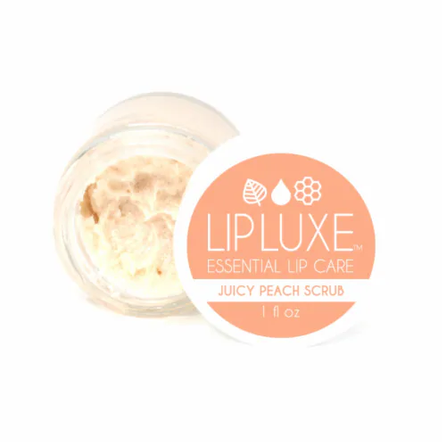 MIZZI Juicy Peach Lip Scrub