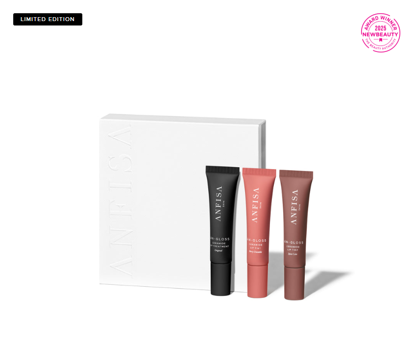 ÂN-GLOSS Ceramide Lip Trio