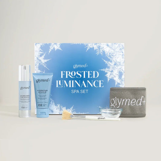 GLYMED FROSTED LUMINANCE SPA SET