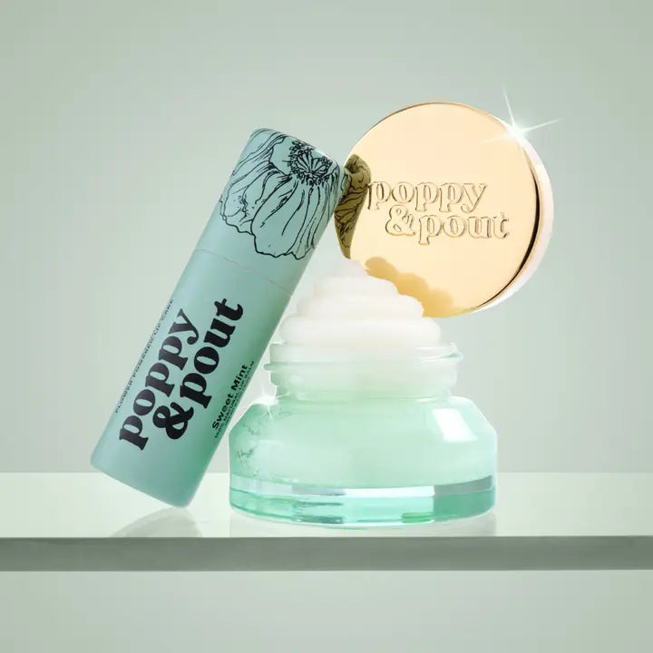 POPPY Lip Care Duo, Sweet Mint