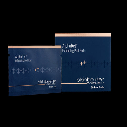 SKINBETTER AlphaRet Exfoliating Peel Pads