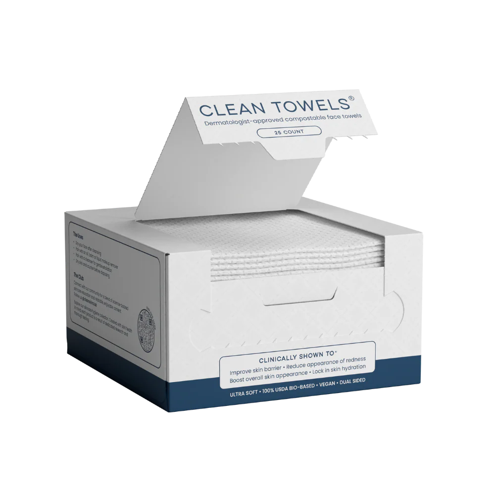 CLEAN SKIN CLUB Clean Towels 25ct