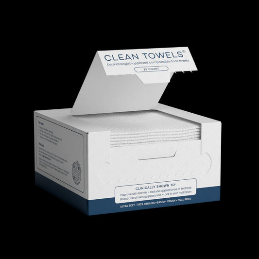 CLEAN SKIN CLUB Clean Towels 25ct