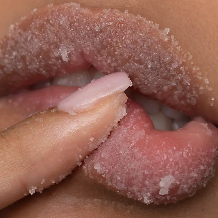 POPPY Lip Scrub, Marshmallow Creme
