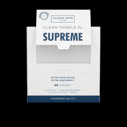 CLEAN SKIN CLUB  Clean Skin Towels XL Supreme 50ct