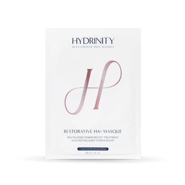 HYDRINITY Restorative HA+ Masque