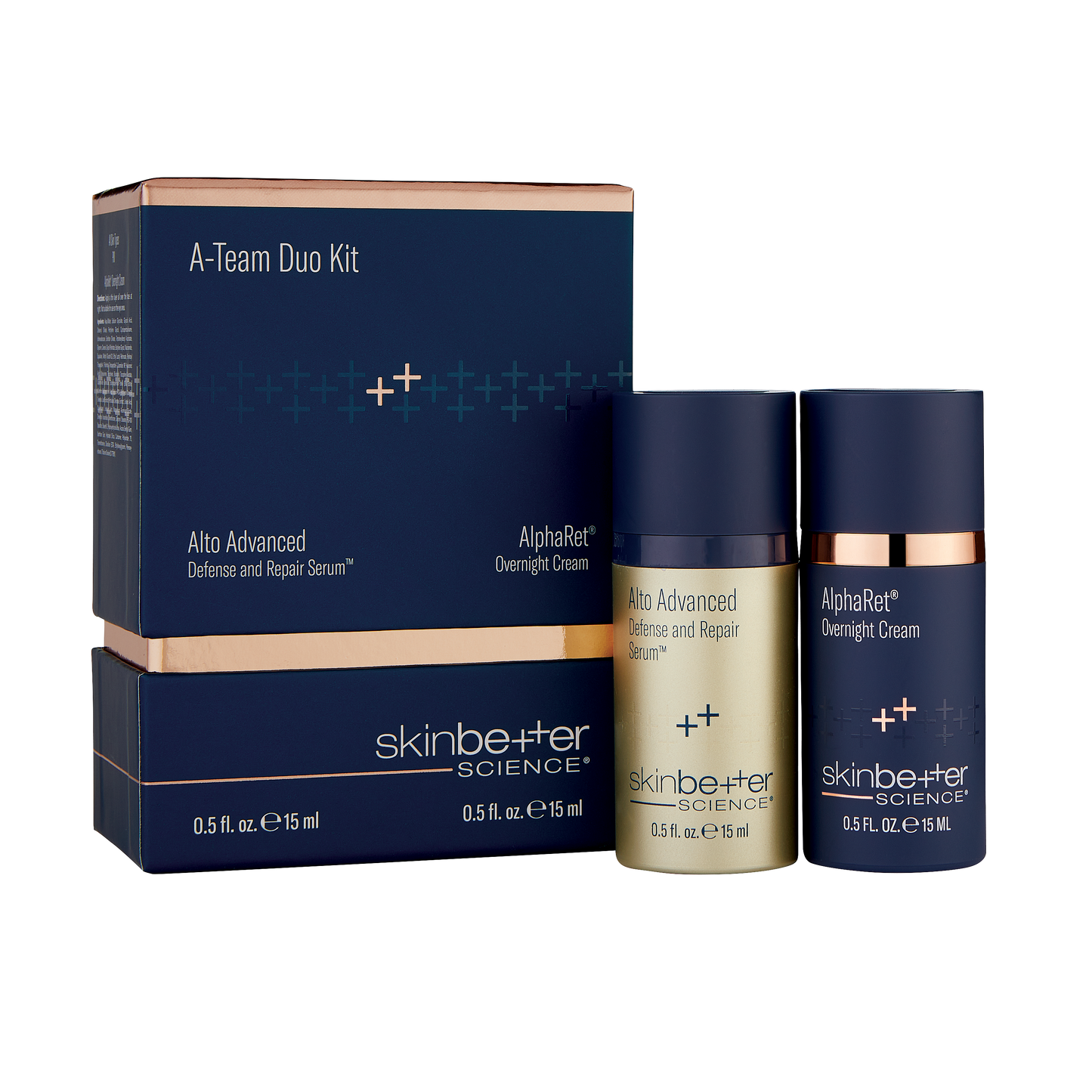 SKINBETTER A-Team Duo Kit + Correct