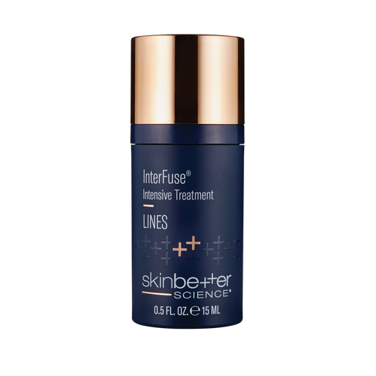 SKINBETTER InterFuse Intensive Treatment Lines