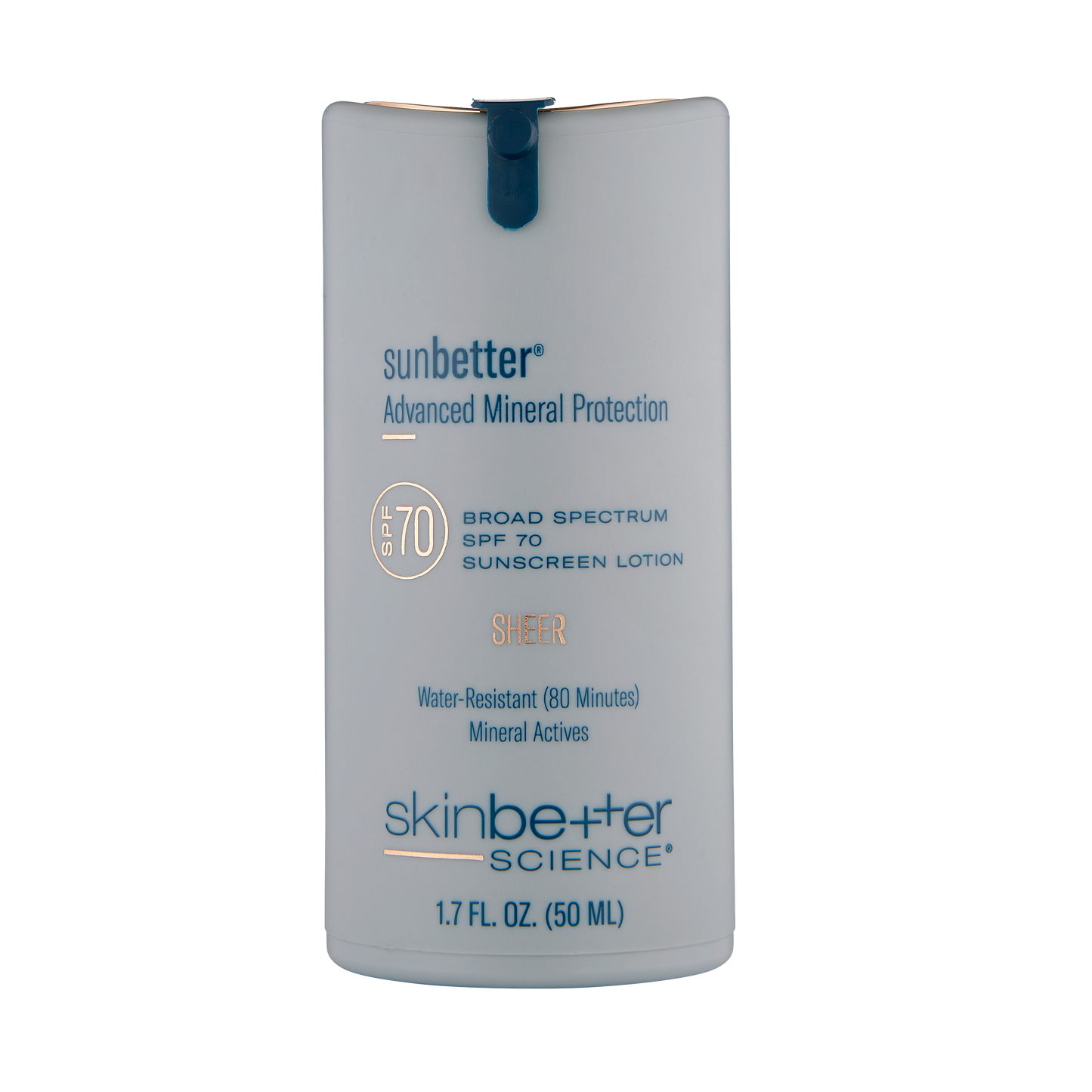 SKINBETTER Sunbetter Sheer Lotion SPF 70