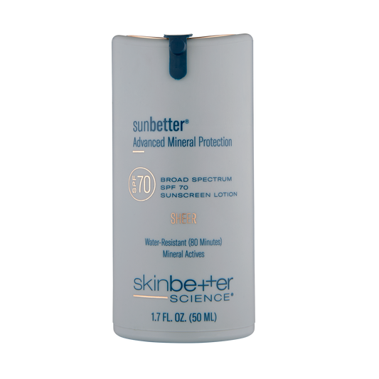 SKINBETTER Sunbetter Sheer Lotion SPF 70